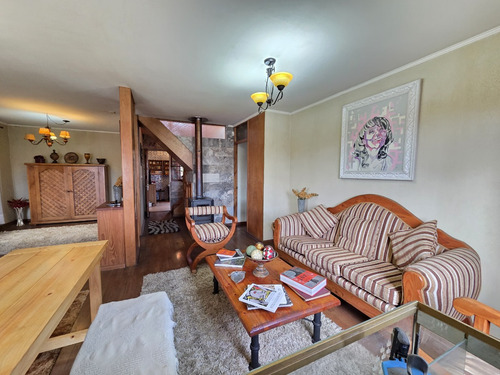 Casa En Venta En Las Garzas, San Pedro De La Paz