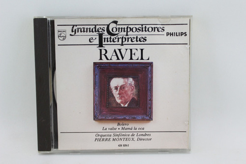 Cd 442 Grandes Compositores E Interpretes -- Ravel