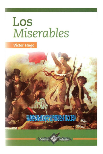 Los Miserables Víctor Hugo Clásico Literatura 454 Pp