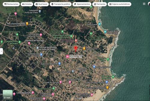 Terreno En Venta En El Bosque En Punta Del Diablo