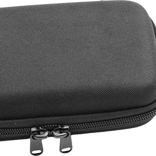 Para Estuche For Batería Externa, Bolsa De Negro Grande /