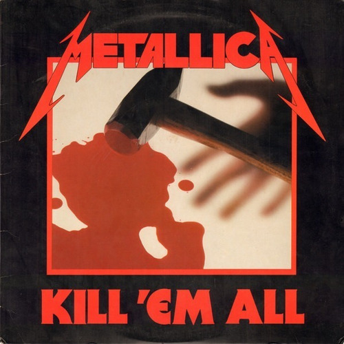 Cd Metallica Kill Em All