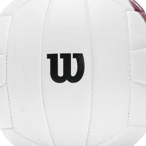 Bola De Volei Wilson Castaway Mini - Náufrago Cor Branco