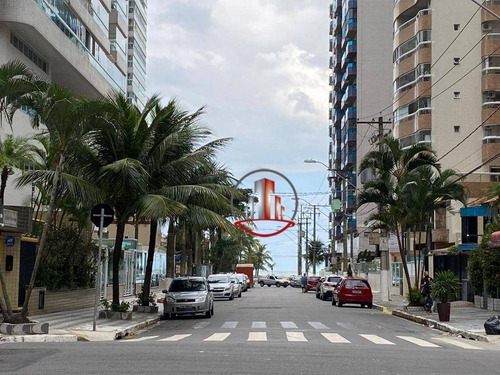Imagem 12 de 26 de Apartamento Com 3 Dormitórios À Venda, 160 M² Por R$ 620.000,00 - Canto Do Forte - Praia Grande/sp - Ap2465