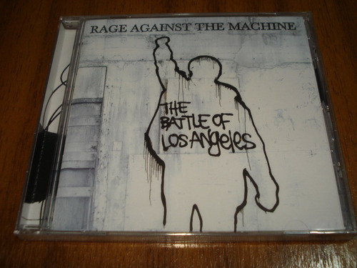 Cd Rage Against The Machine / The Battle...(nuevo) Europeo