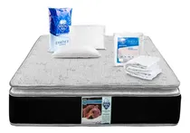 Comprar Colchón Matrimonial Spring Air Kunis + 2 Blancos Sp