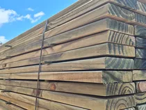 Comprar Madera Para Decks Tratadas; Machimbradas, Postes,tirantes, Y