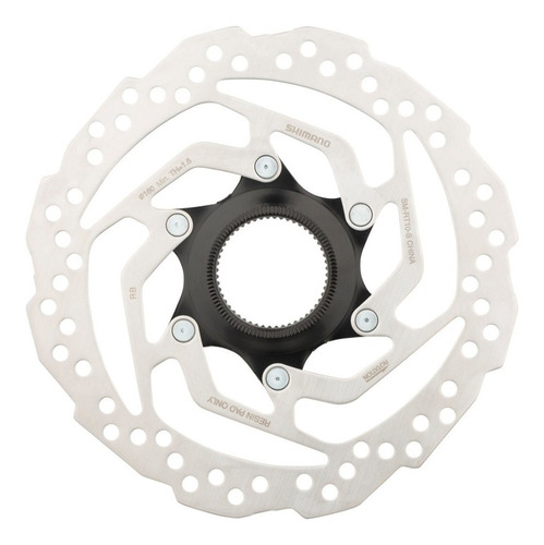 Imagen 1 de 4 de Disco De Freno Shimano 160mm De Rotor Center Lock Sm-rt10
