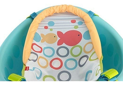 Bañera Baño Fisher Price Rinsen Grow Tub