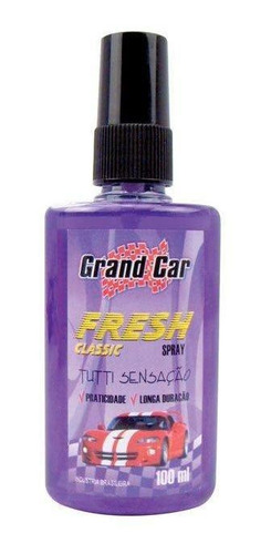 Aromatizante Para Carros Em Spray Tutti-frutti Sensação