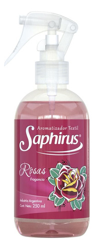 Aromatizador Textil Saphirus 250ml