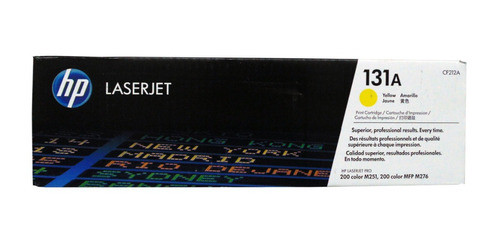 Toner Hp 131a 131 Amarillo Original Cf212a Verfcab Americano