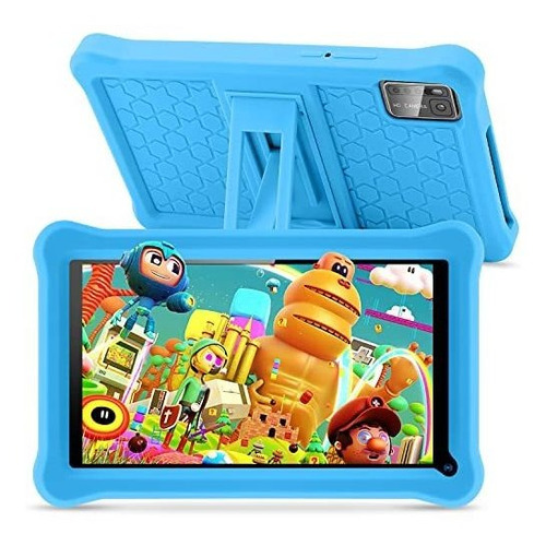 Niños Tablet 7 Inch, Android 11 Google Certified Sjshe