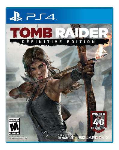 Tomb Raider: Definitive Edition - Playstation 4