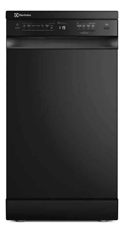 Lava-louça Electrolux 10 Serviços Lava E Seca 50 Min (lp10e) 110v