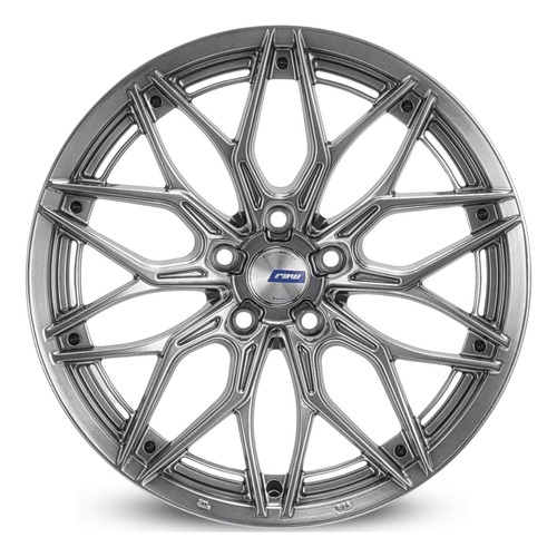 4 Rodas Raw Vortex Flow Forming / Aro 19x8,5 (5x114) Et35
