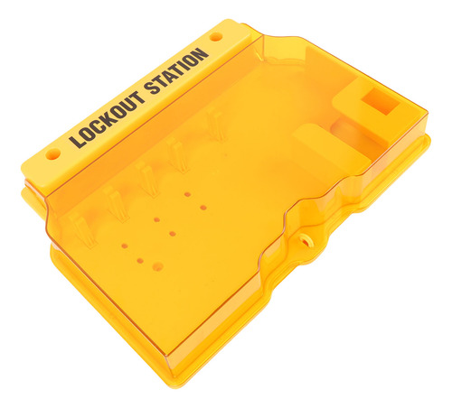 Kit Lockout Tagout Station Para Montagem Em Parede Para Pc L