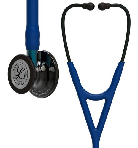 Fonendoscopio 3m Littmann Cardiology Iv 6202 Azul Marino