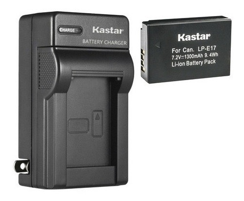 Bateria Kastar  Lp-e17 C/ Cargador Lpe17 Para Canon