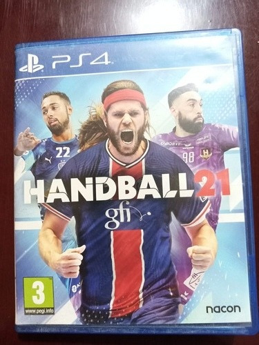 Ps4 Handball 21 Para Ps4 (no Fifa,madden,nba) (Usado)