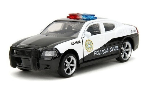 1/32 2006 Dodge Charger Policia Rapidos Y Furiosos Patrulla