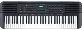 Teclado musical Yamaha PSR PSR-E273 61 teclas negro 110V/220V