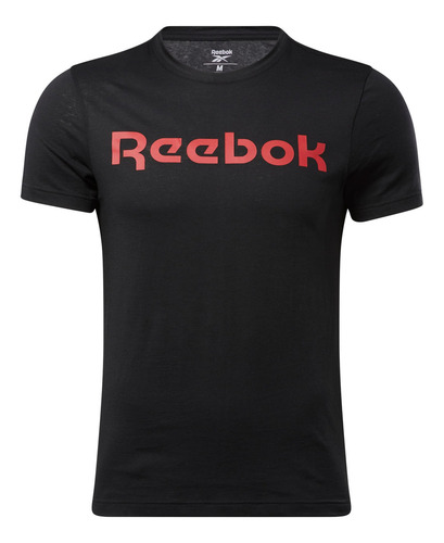 Imagen 1 de 3 de Camiseta Para Hombre Reebok Gs Reebok Linear Re