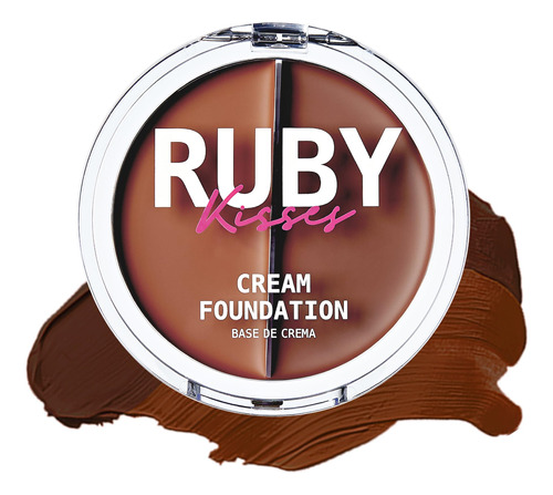 Ruby Kisses 3d Face Creator - Base De Maquillaje En Crema Y.