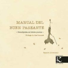 Libro Manual Del Buen Paseante