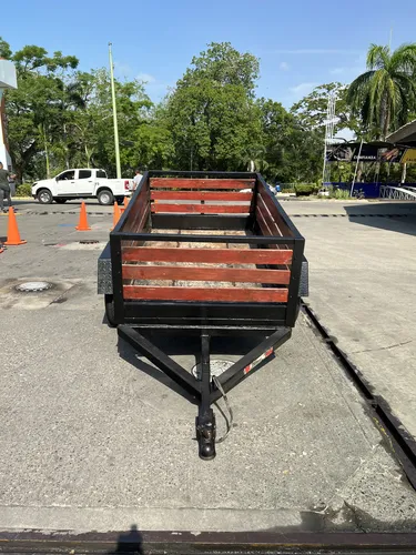 Tráiler Multiusos 2.00m Largo X 1.00m Ancho