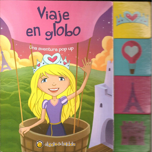 Viaje En Globo - Anonimo