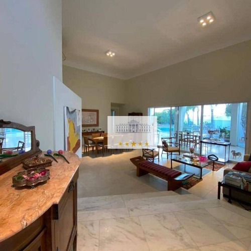 Imagem 2 de 22 de Casa Com 3 Dormitórios À Venda, 403 M² Por R$ 1.600.000,00 - Condomínio Guatambu - Araçatuba/sp - Ca1816