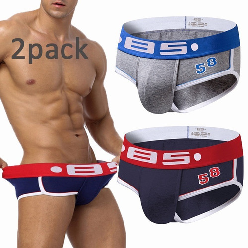 Calzoncillos Bóxer Clásicos De Para Hombre 2 Uds