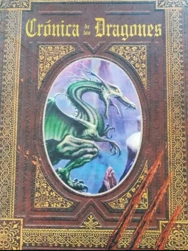 Libro Cronica D Dragones Diario D Gran Mago Septimus Agorius