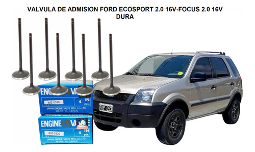 Valvula De Admision Ford Ecosport 2.0 16v-focus 2.0 16v Dura