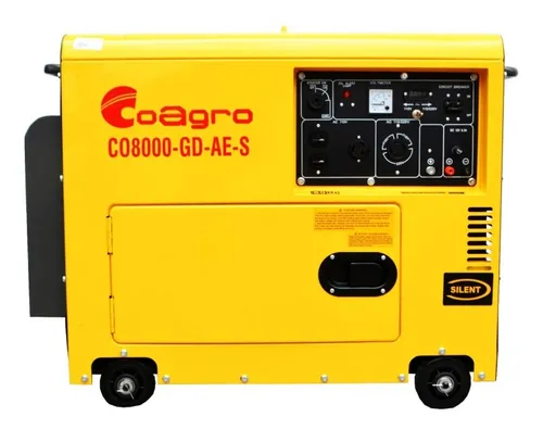 Generador Diesel, 8000, 110v/220v, 60hz, Con Motor De 13hp