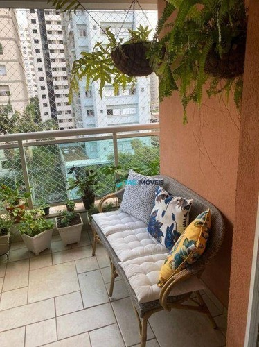 Imagem 9 de 13 de Apartamento Com 3 Dormitórios À Venda, 97 M² Por R$ 1.200.000,00 - Brooklin - São Paulo/sp - Ap3023