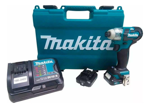 Parafusadeira De Impacto Bateria 12v Td111dsae Makita Bivolt