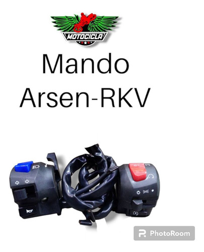 Mandos Moto Arsen Y Rkv