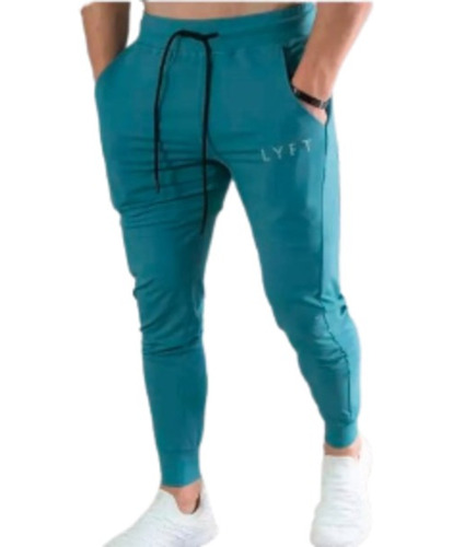 Pantalón Jogger Deportivo Hombre, Gimnasio, Buzo