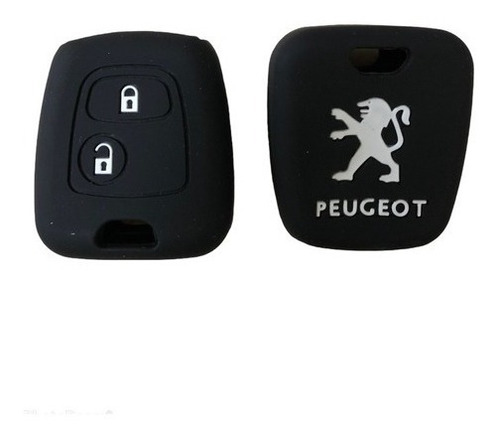 Funda Cubre Llave Silicona P/ Peugeot 206 207 307 Partner