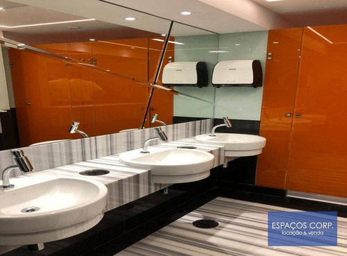 Imagem 21 de 21 de Conjunto Comercial Para Alugar, 266m² Por R$ 20.787/mês - Brooklin - São Paulo/sp - Cj2425