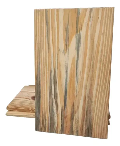 Tábua 120x20 Prateleira Estante Painel Pinus Sem Suporte