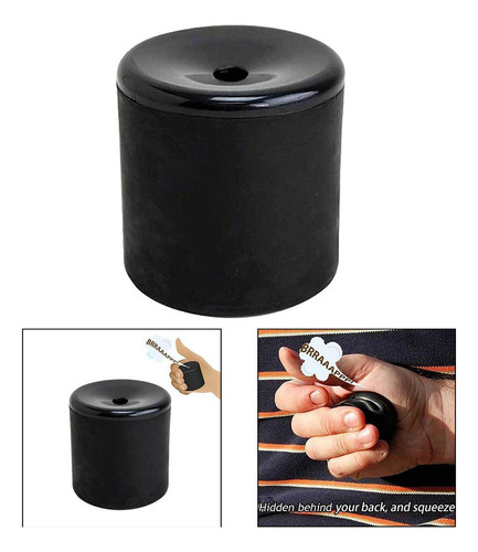 Brinquedo Para Brincadeiras De Peido Criador Preto Como Foto
