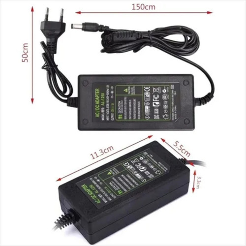 Imagen 4 de 6 de Fuente Poder 12v-3a Cargador Transformador Ata Eficiencia