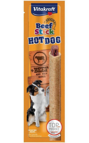 Premios Vitakraft Vitakraft Hot Dog Snack Para Perros 30gr