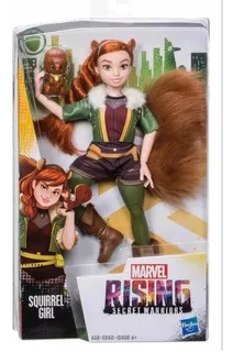 Avengers Squirrel Girl Chica Ardilla Hasbro 30cm Rising Secr