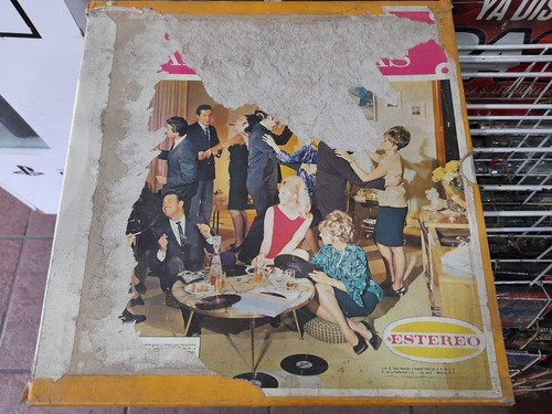 Lp Discoteca Para Fiestas Album 10 Lps En Acetato,long Play