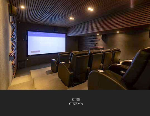 Condominio Con Sky Pool, Cine, Room Service, Cafeteria, Spa,