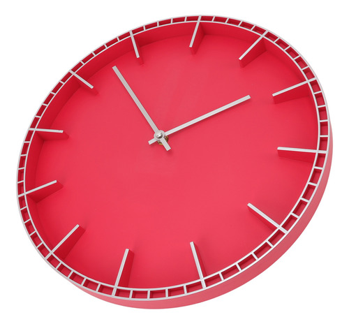 Reloj De Pared Silencioso Que Evita El Tictac, Fácil De Leer